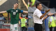 Guardado y Osorio se olvidaron de Cristiano Ronaldo