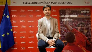 19/12/22 PRESENTACION DE DAVID FERRER COMO NUEVO SELECCIONADOR DE LA SELECCION ESPAÑOLA DE TENIS


