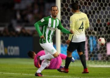 Nacional venció a América de México en penales y se quedó con el tercer lugar del Mundial de Clubes 2016. El partido terminó 2-2 en el tiempo reglamentario.