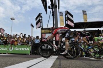 André Greipel consiguió su tercera victoria en esta edición del Tour de Francia.