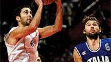 <B>DETERMINANTE.</B> Juan Carlos Navarro sentenció el partido con un derroche de valentía, clase y acierto.