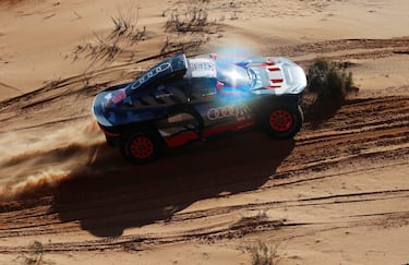 Mattias Ekstrom y Emil Bergkvist. 