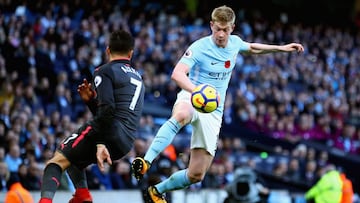 De Bruyne: "Cuando Alexis llegue será un aporte al equipo"