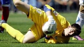 Courtois: "Si puedo, me gustaría estar un segundo año"