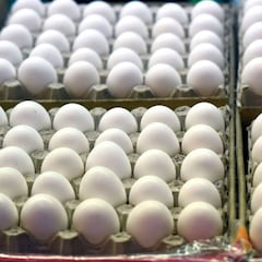 Esta es la razón de la caída del precio del huevo en Estados Unidos