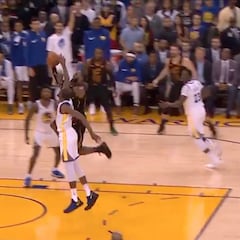 ¿Taponazo de Durant o falta sobre LeBron? Juzguen ustedes mismos