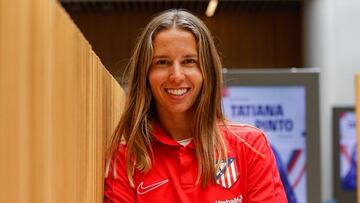 El Atlético ficha a Tatiana Pinto