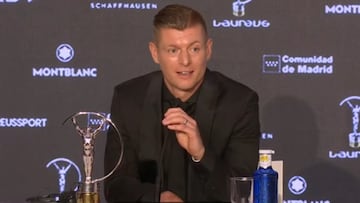 Kroos shuts down question in heated Real Madrid press exchange