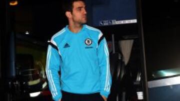 Cesc Fabregas.