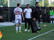 26/04/26 PARTIDO SEGUNDA DIVISION JORNADA 37
MIRANDES - CULTURAL LEONESA
RAFAEL TRESACO RUBEN DE LA BARRERA