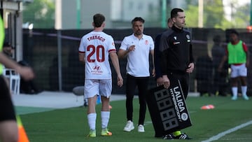 26/04/26 PARTIDO SEGUNDA DIVISION JORNADA 37
MIRANDES - CULTURAL LEONESA
RAFAEL TRESACO RUBEN DE LA BARRERA
