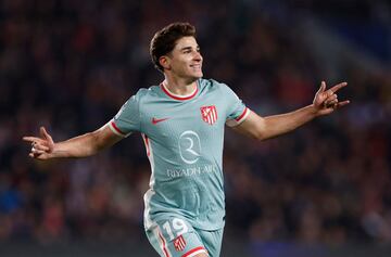 La Ara?a Alvarez celebr¨® su gol de su forma m¨¢s ic¨®nica.