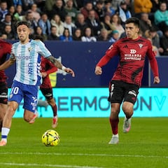 Resumen y goles del Málaga vs. Cultural Leonesa, jornada 25 de LaLiga Hypermotion