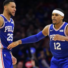 Ben Simmons y el músculo de los Sixers someten a los Celtics