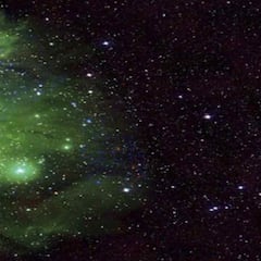 What is the Christmas Tree Cluster that NASA has released, where is it located and how can I see it?
