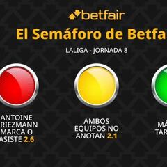 El Semáforo de Betfair: Atlético de Madrid vs. Real Madrid - LaLiga EA Sports