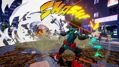 My Hero Game Project, primeras imágenes