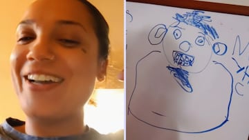 Retrato de una madre