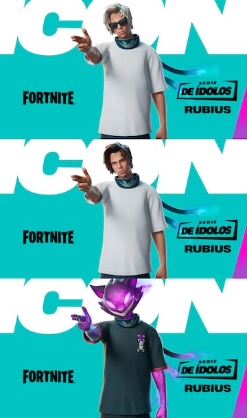 rubius elrubius fortnite skin