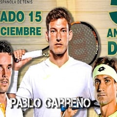 La RFET celebra la Fiesta del Tenis con Ferrer, Carreño y Bautista