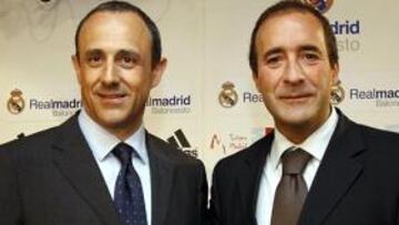 <b>AMBICIOSOS.</b> Pese a la derrota en la final de Copa, Maceiras asegura que el Real Madrid continúa siendo igual de ambicioso esta temporada.