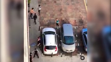 La violenta pelea de menores que hace saltar las alarmas en Vizcaya: "No a la inseguridad"