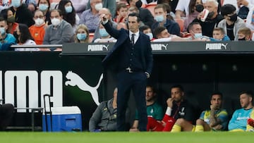 Emery: "El plan de Bordalás me ha hecho sentirme incómodo"