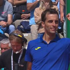 El drive le da a Albert Ramos una victoria de prestigio