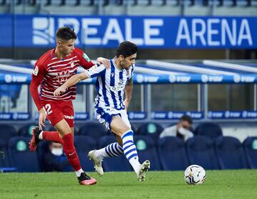 Debut: Real Sociedad-Granada
Día del debut: 08/11/20
Edad del debut: 19 años, 10 meses y 8 días