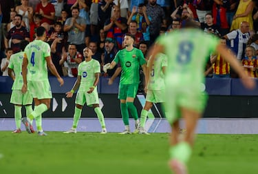 Los futbolistas de Barcelona se oponen a la decisión final de Alejantro Hernández.