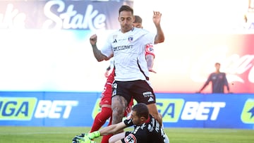 A Javier Correa le preguntan por la falta de gol, se enoja y responde de la peor forma: “Me chupa un...”