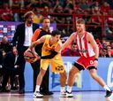 Olympiacos - Barcelona: resumen y resultado, Euroliga (68-77)