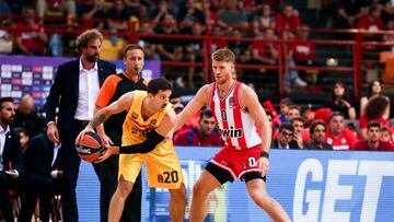 Olympiacos - Barcelona, en directo: Euroliga 2023 hoy en vivo