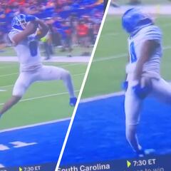 Terrorífico ‘Siuuu’: festejó como CR7 y se rompió la rodilla