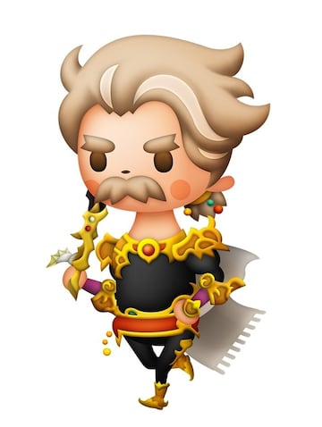 Ilustración - Theatrhythm Final Fantasy: Curtain Call (3DS)