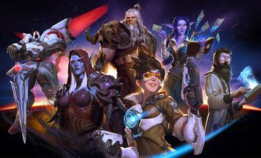 Vive la BlizzCon desde casa con una entrada virtual: precio y regalos