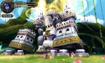 Captura de pantalla - Final Fantasy Explorers (3DS)