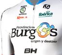 El Burgos-BH presenta su maillot para la temporada 2017