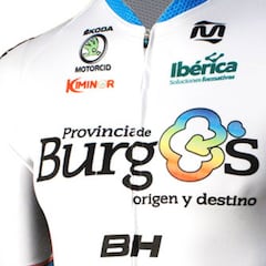 El Burgos-BH presenta su maillot para la temporada 2017