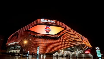El Roig Arena, nuevo recinto del Valencia Basket, es el espacio polivalente mas moderno de Europa con un coste de más de 400 millones de euros.