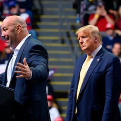 White House UFC fight “is on” after meeting with Trump administration