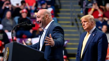 White House UFC fight "is on" after meeting with Trump administration