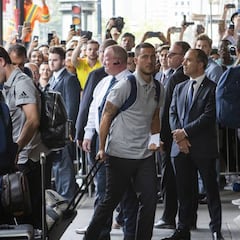 El Madrid llega a Montreal con Hazard y Kubo como estrellas