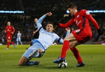 Pellegrini vivió día clave en la Premier