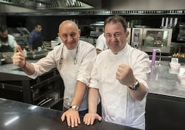 Martín Berasategui se rinde a uno de los mejores cocineros de España: “Para mí es alguien que ha hecho historia en la cocina”