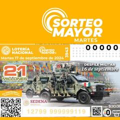 Resultados Sorteo Mayor 3943: lista de ganadores y premios, hoy 17 de septiembre del 2024