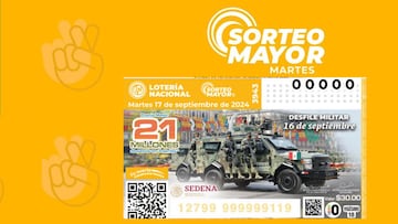 Resultados Sorteo Mayor 3943: lista de ganadores y premios, hoy 17 de septiembre del 2024