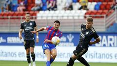 Eibar 0 - 1 Ponferradina: resumen, goles y resultado