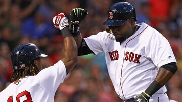 La representación dominicana tiene dos excelentes ejemplos en los Red Sox con David Ortiz y Hanley Ramírez.