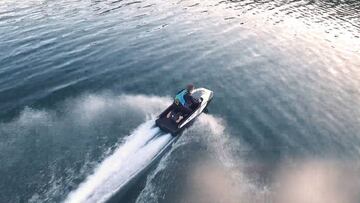 Kymera K-X2, la moto de agua el¨¦ctrica que llega en 2020